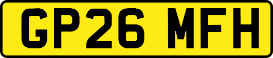 GP26MFH