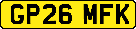 GP26MFK