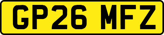 GP26MFZ