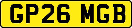 GP26MGB