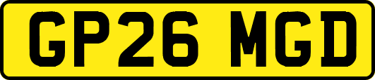 GP26MGD