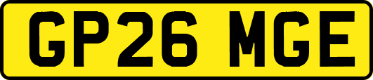 GP26MGE