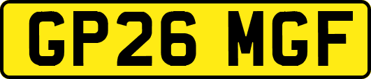 GP26MGF