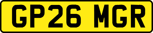 GP26MGR