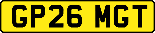 GP26MGT