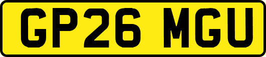 GP26MGU
