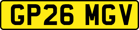 GP26MGV