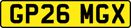 GP26MGX