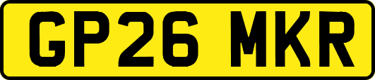 GP26MKR