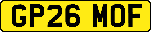 GP26MOF
