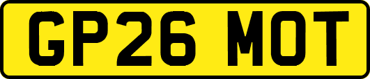 GP26MOT