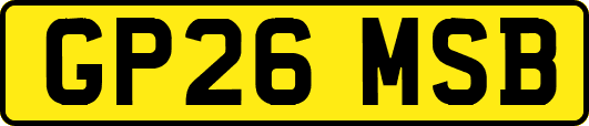 GP26MSB
