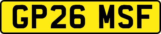 GP26MSF