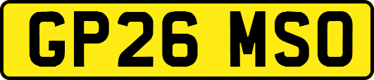 GP26MSO