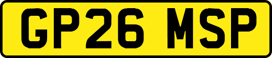 GP26MSP