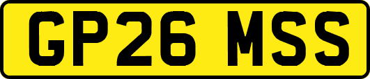 GP26MSS