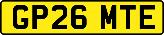 GP26MTE
