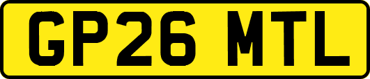 GP26MTL