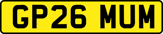 GP26MUM