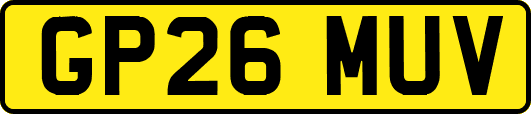 GP26MUV