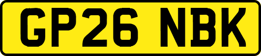 GP26NBK