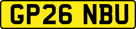 GP26NBU