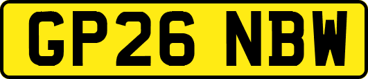 GP26NBW