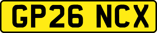 GP26NCX