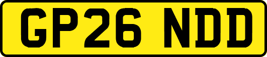 GP26NDD