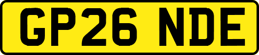 GP26NDE