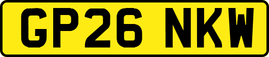 GP26NKW