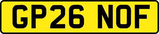 GP26NOF