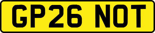GP26NOT