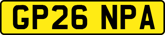 GP26NPA