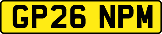 GP26NPM
