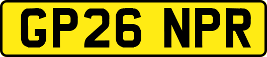 GP26NPR