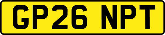 GP26NPT