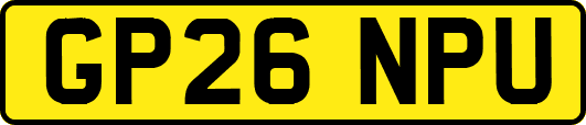 GP26NPU