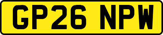 GP26NPW