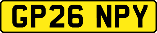 GP26NPY