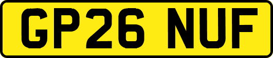 GP26NUF