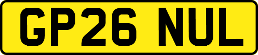 GP26NUL