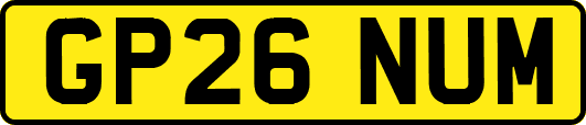 GP26NUM