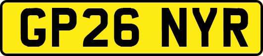 GP26NYR