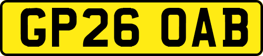 GP26OAB