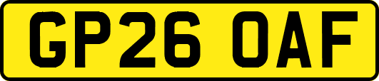 GP26OAF