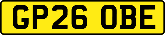 GP26OBE