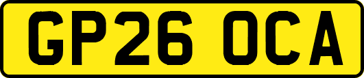 GP26OCA