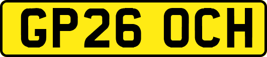 GP26OCH