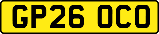 GP26OCO